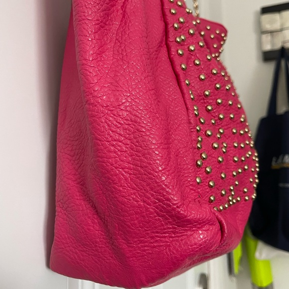 Pink and golden details tote bag 💖 - Picture 3 of 16